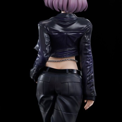 GRIDMAN UNIVERSE - Mujina Zozo Black Collection PVC Figure 25 cm