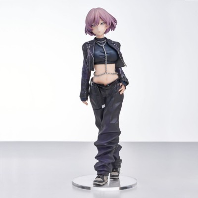 GRIDMAN UNIVERSE - Mujina Zozo Black Collection PVC Figure 25 cm