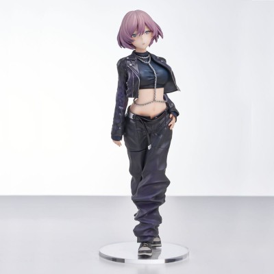 GRIDMAN UNIVERSE - Mujina Zozo Black Collection PVC Figure 25 cm
