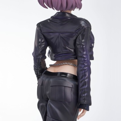 GRIDMAN UNIVERSE - Mujina Zozo Black Collection PVC Figure 25 cm