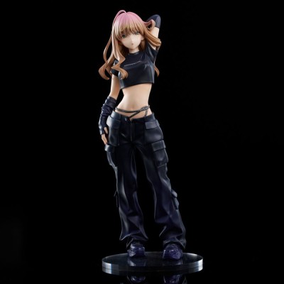 GRIDMAN UNIVERSE - Yume Minami Zozo Black Collection PVC Figure 24 cm