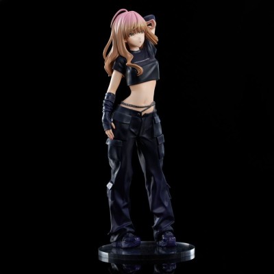 GRIDMAN UNIVERSE - Yume Minami Zozo Black Collection PVC Figure 24 cm
