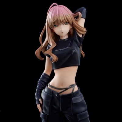 GRIDMAN UNIVERSE - Yume Minami Zozo Black Collection PVC Figure 24 cm