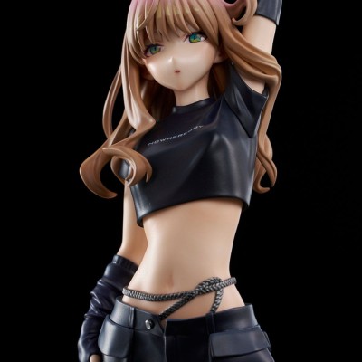 GRIDMAN UNIVERSE - Yume Minami Zozo Black Collection PVC Figure 24 cm