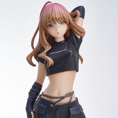 GRIDMAN UNIVERSE - Yume Minami Zozo Black Collection PVC Figure 24 cm
