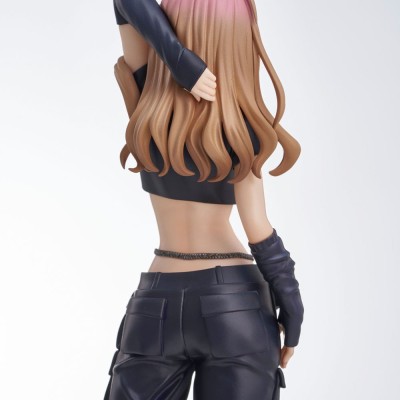 GRIDMAN UNIVERSE - Yume Minami Zozo Black Collection PVC Figure 24 cm