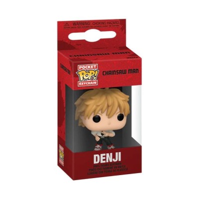 CHAINSAW MAN - Denji Funko Keychain 4 cm
