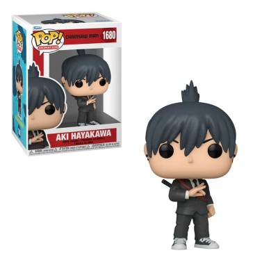 CHAINSAW MAN - Aki Funko Pop 1680