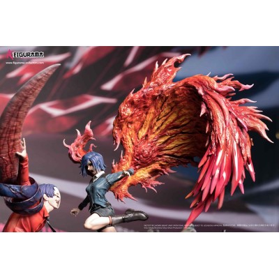 TOKYO GHOUL - Touka vs Tsukiyama 1/6 Elite Fandom Diorama Figurama Collectors 54 cm