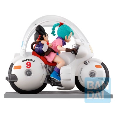 DRAGON BALL Z - Son Goku & Bulma Ichibansho Fantastic Adventure Collection Bandai PVC Figure 12 cm