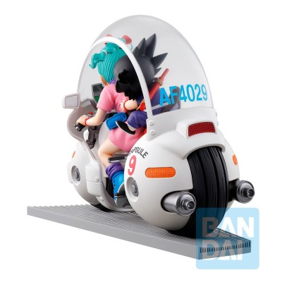 DRAGON BALL Z - Son Goku & Bulma Ichibansho Fantastic Adventure Collection Bandai PVC Figure 12 cm