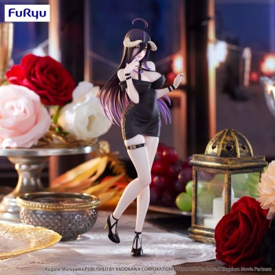 OVERLORD - Albedo Mini Dress Ver. Trio-Try-iT Furyu PVC Figure 21 cm