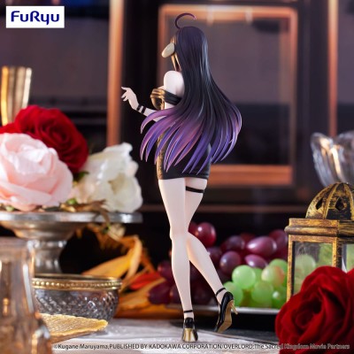 OVERLORD - Albedo Mini Dress Ver. Trio-Try-iT Furyu PVC Figure 21 cm