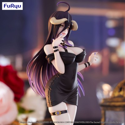 OVERLORD - Albedo Mini Dress Ver. Trio-Try-iT Furyu PVC Figure 21 cm