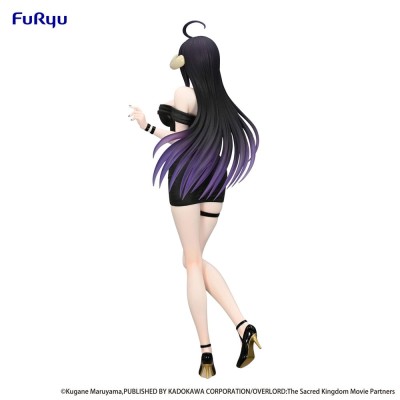 OVERLORD - Albedo Mini Dress Ver. Trio-Try-iT Furyu PVC Figure 21 cm