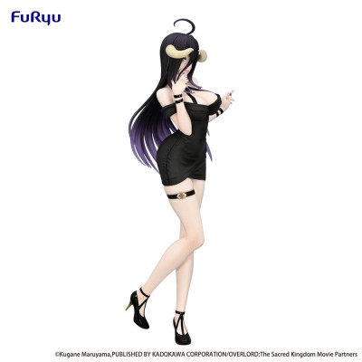 OVERLORD - Albedo Mini Dress Ver. Trio-Try-iT Furyu PVC Figure 21 cm