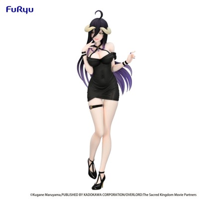 OVERLORD - Albedo Mini Dress Ver. Trio-Try-iT Furyu PVC Figure 21 cm