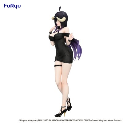OVERLORD - Albedo Mini Dress Ver. Trio-Try-iT Furyu PVC Figure 21 cm