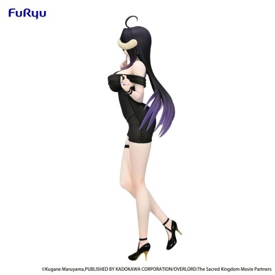OVERLORD - Albedo Mini Dress Ver. Trio-Try-iT Furyu PVC Figure 21 cm