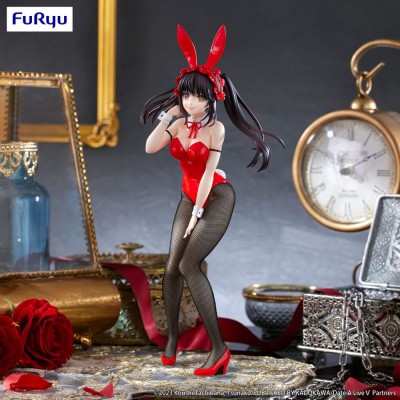 DATE A LIVE - Kurumi Tokisaki BiCute Bunnies Furyu PVC Figure 29 cm