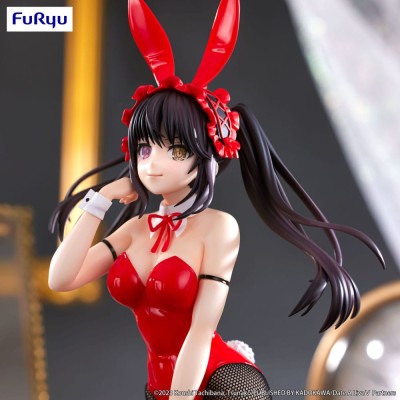 DATE A LIVE - Kurumi Tokisaki BiCute Bunnies Furyu PVC Figure 29 cm