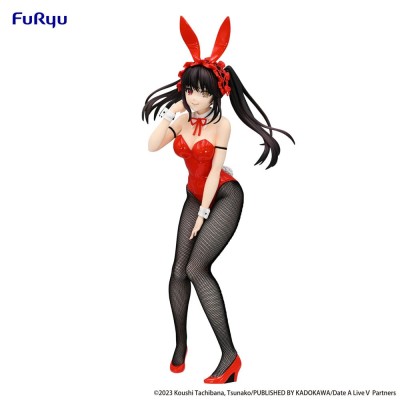 DATE A LIVE - Kurumi Tokisaki BiCute Bunnies Furyu PVC Figure 29 cm