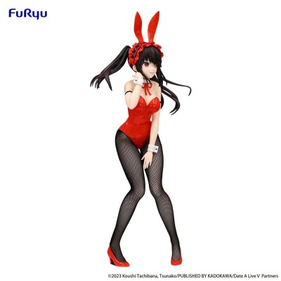 DATE A LIVE - Kurumi Tokisaki BiCute Bunnies Furyu PVC Figure 29 cm