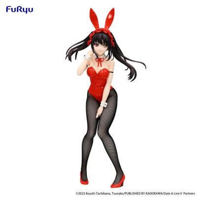 DATE A LIVE - Kurumi Tokisaki BiCute Bunnies Furyu PVC Figure 29 cm