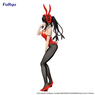 DATE A LIVE - Kurumi Tokisaki BiCute Bunnies Furyu PVC Figure 29 cm