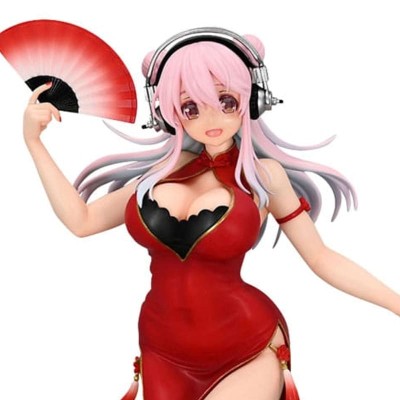 SUPER SONICO - China Dress Ver. Trio-Try-iT Furyu PVC Figure 21 cm