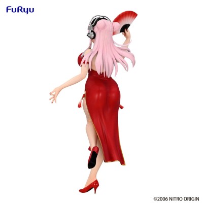 SUPER SONICO - China Dress Ver. Trio-Try-iT Furyu PVC Figure 21 cm