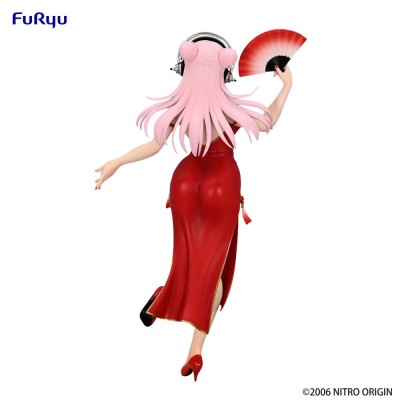 SUPER SONICO - China Dress Ver. Trio-Try-iT Furyu PVC Figure 21 cm