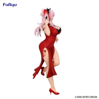 SUPER SONICO - China Dress Ver. Trio-Try-iT Furyu PVC Figure 21 cm