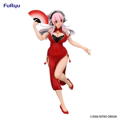 SUPER SONICO - China Dress Ver. Trio-Try-iT Furyu PVC Figure 21 cm