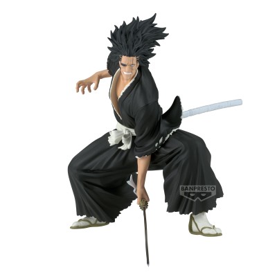 BLEACH - Kenpachi Zaraki Vibration Stars Banpresto PVC Figure 13 cm