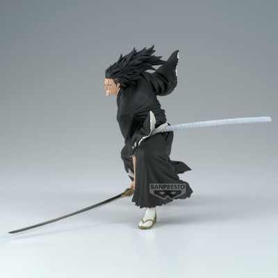 BLEACH - Kenpachi Zaraki Vibration Stars Banpresto PVC Figure 13 cm