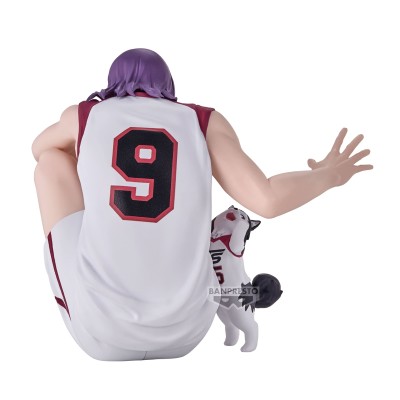 KUROKO NO BASKET - Atsushi Murasakibara Banpresto PVC Figure 10 cm