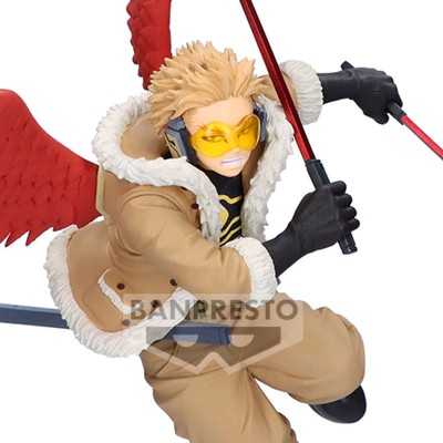 MY HERO ACADEMIA - Hawks The Amazing Heroes Plus Banpresto PVC Figure 12 cm