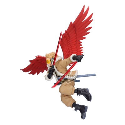 MY HERO ACADEMIA - Hawks The Amazing Heroes Plus Banpresto PVC Figure 12 cm