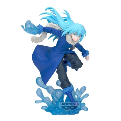 THAT TIME I GOTREAINCARNATED AS A SLIME - Rimuru Tempest Effectreme Banpresto PVC Figure 19 cm