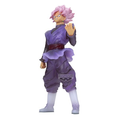 DRAGON BALL - Goku Black Super Saiyan Rosè Clearise Banpresto PVC Figure 19 cm
