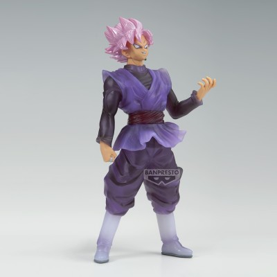 DRAGON BALL - Goku Black Super Saiyan Rosè Clearise Banpresto PVC Figure 19 cm