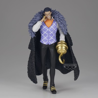 ONE PIECE - Crocodile The Shukko Banpresto PVC Figure 17 cm