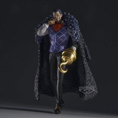 ONE PIECE - Crocodile The Shukko Banpresto PVC Figure 17 cm