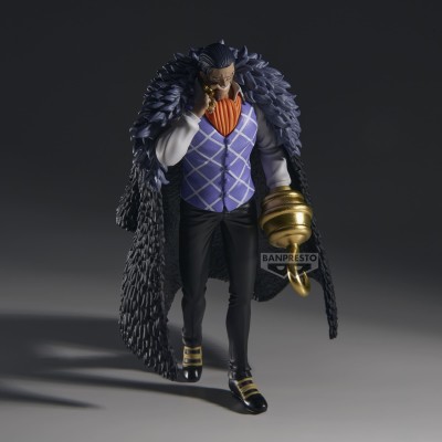 ONE PIECE - Crocodile The Shukko Banpresto PVC Figure 17 cm