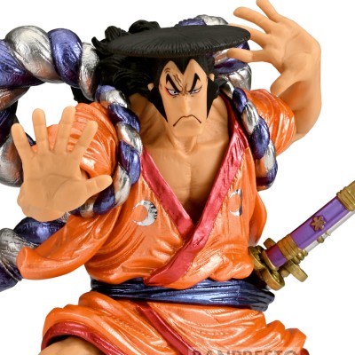 ONE PIECE - Kouzuki Oden King of Artist Special Ver. Banpresto PVC Figure 17 cm