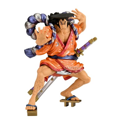 ONE PIECE - Kouzuki Oden King of Artist Special Ver. Banpresto PVC Figure 17 cm