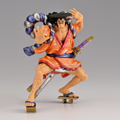 ONE PIECE - Kouzuki Oden King of Artist Special Ver. Banpresto PVC Figure 17 cm