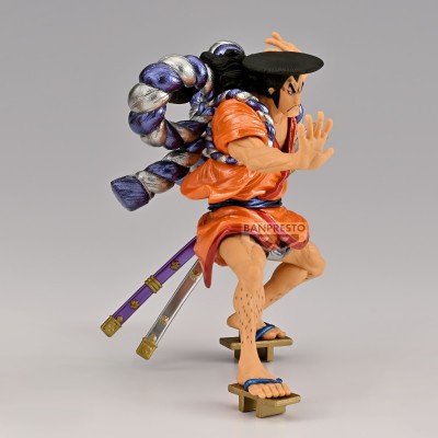 ONE PIECE - Kouzuki Oden King of Artist Special Ver. Banpresto PVC Figure 17 cm