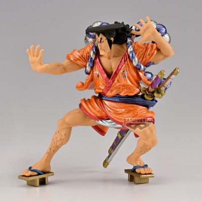 ONE PIECE - Kouzuki Oden King of Artist Special Ver. Banpresto PVC Figure 17 cm